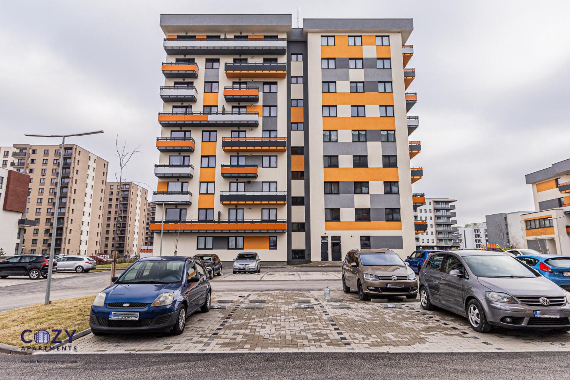 Coresi Mall Exclusive #Collection Apartments & Studios Брашов Екстериор снимка