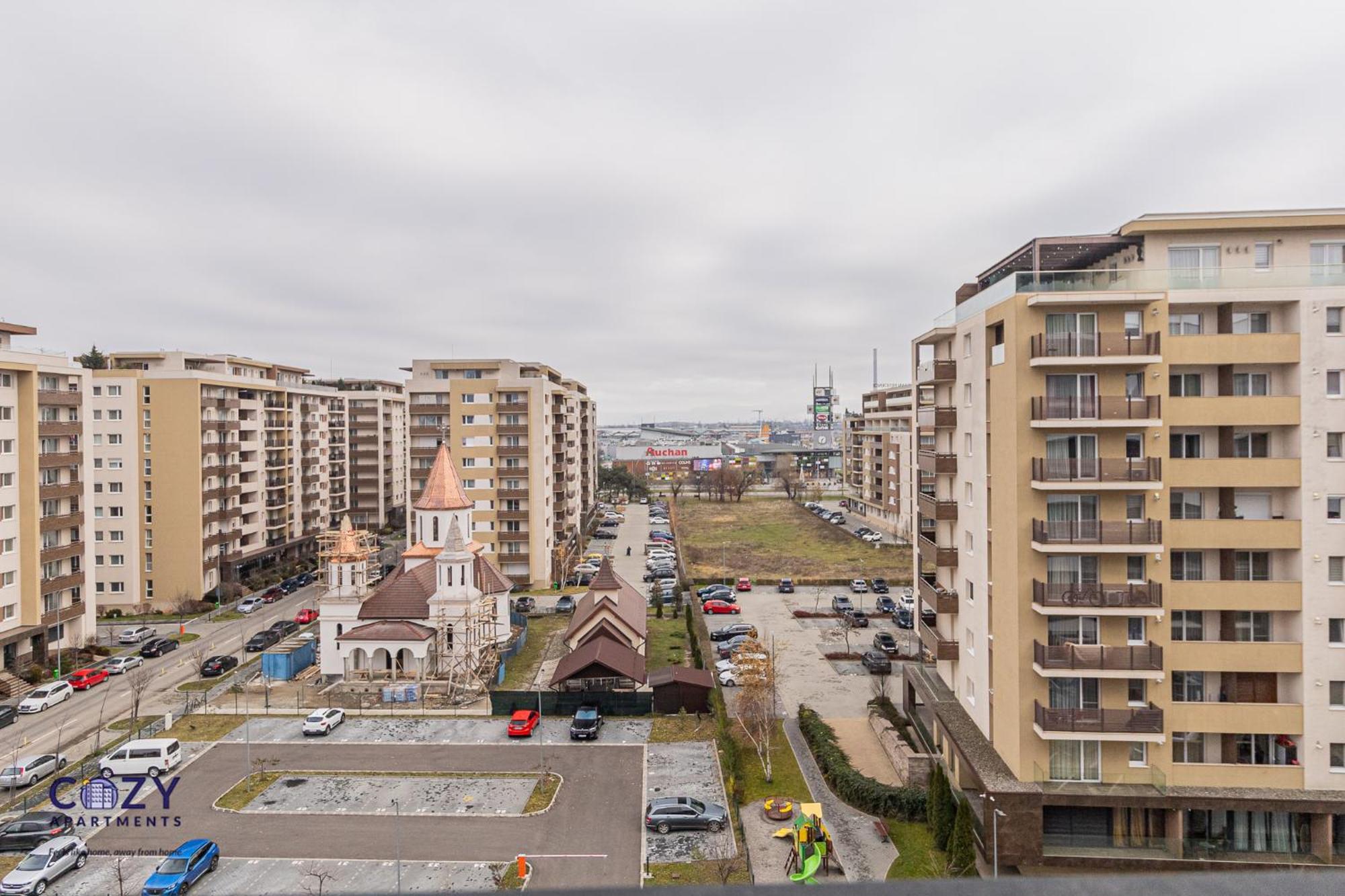 Coresi Mall Exclusive #Collection Apartments & Studios Брашов Екстериор снимка